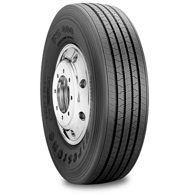 Firestone,  315/80R22.5,  20 Ply  -  FS400 All Position,  Truck Radial  -    -  31580225  -  004168