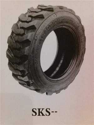 Road Guider,  10-16.5,  10 Ply  -  R-4 SKS-1,  Farm Industrial  -  TL  -  10165  -  004538