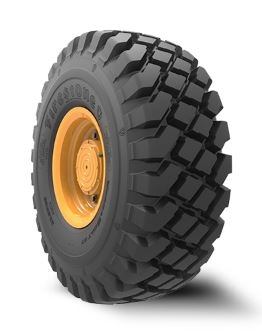 FIRESTONE, 23.5R25 - MS. EL4 EARTHMOVER/LOADER - VERSABUILT DT - SMALL/MEDIUM.  - 23525 - 005504