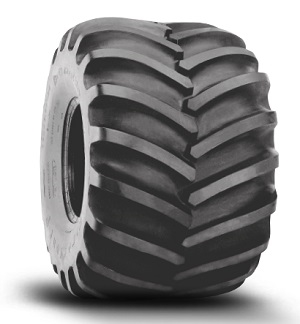 FIRESTONE, 73x44.00-32  20 ply, FLOTATION 23 Extra Deep Tread LOGGER TIRE, HF-4 FOR STURDY FORESTRY (343366)- 73440032 - 006279