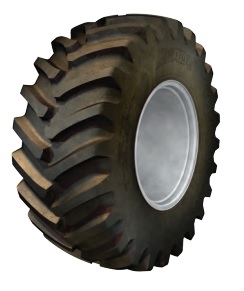 Firestone, VF480/80R50 - Load=171, R1W,  Tread Depth= 63.00 FIRESTONE Radial Deep Tread - 4808050 - 007493