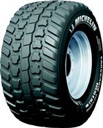 MICHELIN, 710/45R22.5 165D CARGOX HF, AGRICULTURAL - 71045225 - 06153