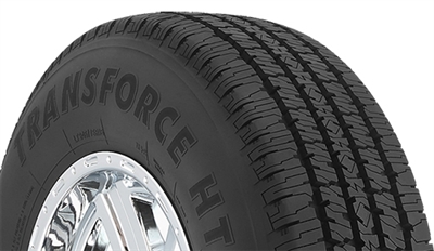 Firestone,  LT235/80R17,  10 PLY  -  TRANSFORCE HT,  Light Truck Radial  -  BW  -  2358017  -  107191282