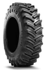 Firestone,  13.6-24,  8 Ply  -  R-1 SAT II 23*,  Farm Rear  -  TT  -  13624  -  15034CR