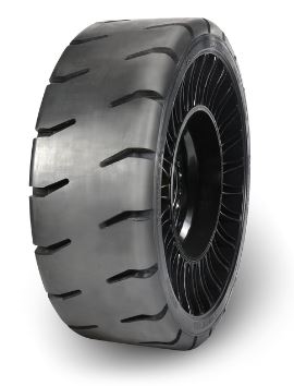 Michelin, 12N16.5 ( 12N16.5 )   Tweel SSL Hard Surface  Airless Radial,  - 12165 - 12165 - 31483