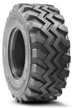 FIRESTONE,  355/70D17.5 (14-17.5) - Ply / LI = 10, Tread = 24 - DURAFORCE ND TL NHS, Farm Industrial - 35570D175 14175 - 361666