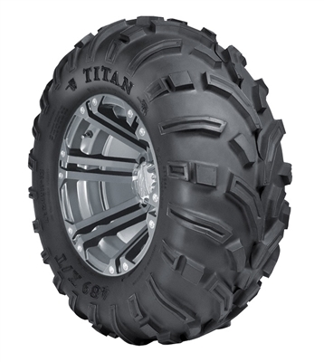 TITAN, 25X8.00X12  6 PLY X/T 489 ATV TL  - 2580012 - 411306