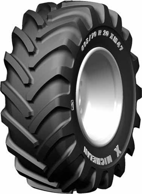 Michelin, 425/75R20 ( 16.5/75R20 )   XM47  Radial.  Load/Speed Index: 148G - 4257520 - 165752 - 75328