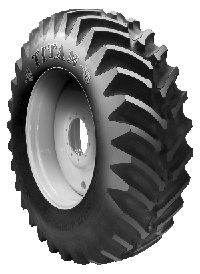 TITAN, 12.4X24 12 ply, R1 HI TRACTION TL - 12424 - 48D114