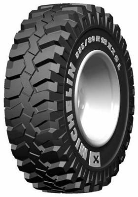 Michelin, 375/75R20 ( 14.5/75R20 )   XZSL  Radial.  Load/Speed Index: 155A2/143B - 3757520 - 145752 - 57791