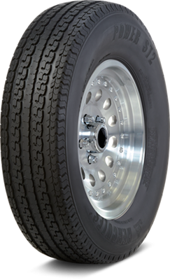 Hercules,  ST205/75R15,  8 Ply  -  Power STR Radial Trailer, 107/102L,  Trailer  -  BW  -  2057515  -  63962