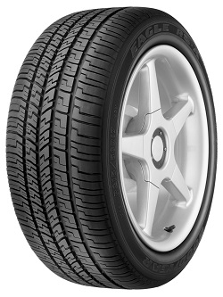 Goodyear, P235/55R17 RS-A  Police, All-Season, High-Performance Traction, TL - Load Ply: SL, Tread Depth 11 - Load Index: 98 - Capacity 1653 lbs - 2355517 - 732002500