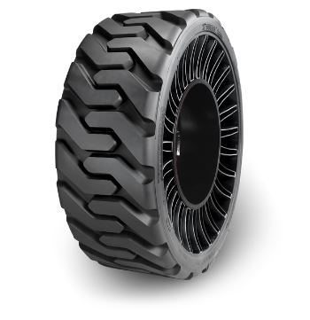 Michelin, 12N16.5 ( 12N16.5 )   Tweel SSL All Terrain 2-Piece  Airless Radial.  Load/Speed Index:  - 12165 - 12165 - 76642