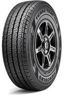 Hercules, 235/65R16C 10 ply, 121/119R TERRA TRAC CH4 , 121/119R - 2356516 - 96433