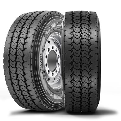 Hercules, 385/65R22.5 20 ply, 160K STRONG GUARD H-MW WIDE BASE MIXED SVCA/P, 160K - 38565225 - 98375