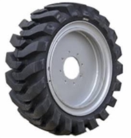 Dobermann, 31x10-20 (10-16.5-20) Solid R4 Skid Steer, Assembly Tire and Wheel - 311020 - 1016520 - D10-165.5-20