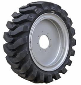 Dobermann, 31x10-20 (10-16.5-20) Solid R4 Skid Steer, Assembly Tire and Wheel - 311020 - 1016520 - D10-165.5-20