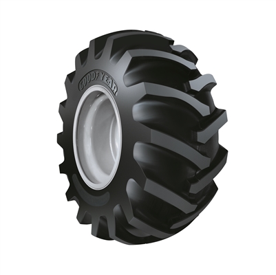 Goodyear / Titan , 24.5-32,  Load Rating 16, Logger Lug III Forestry - 24532 - YL3599